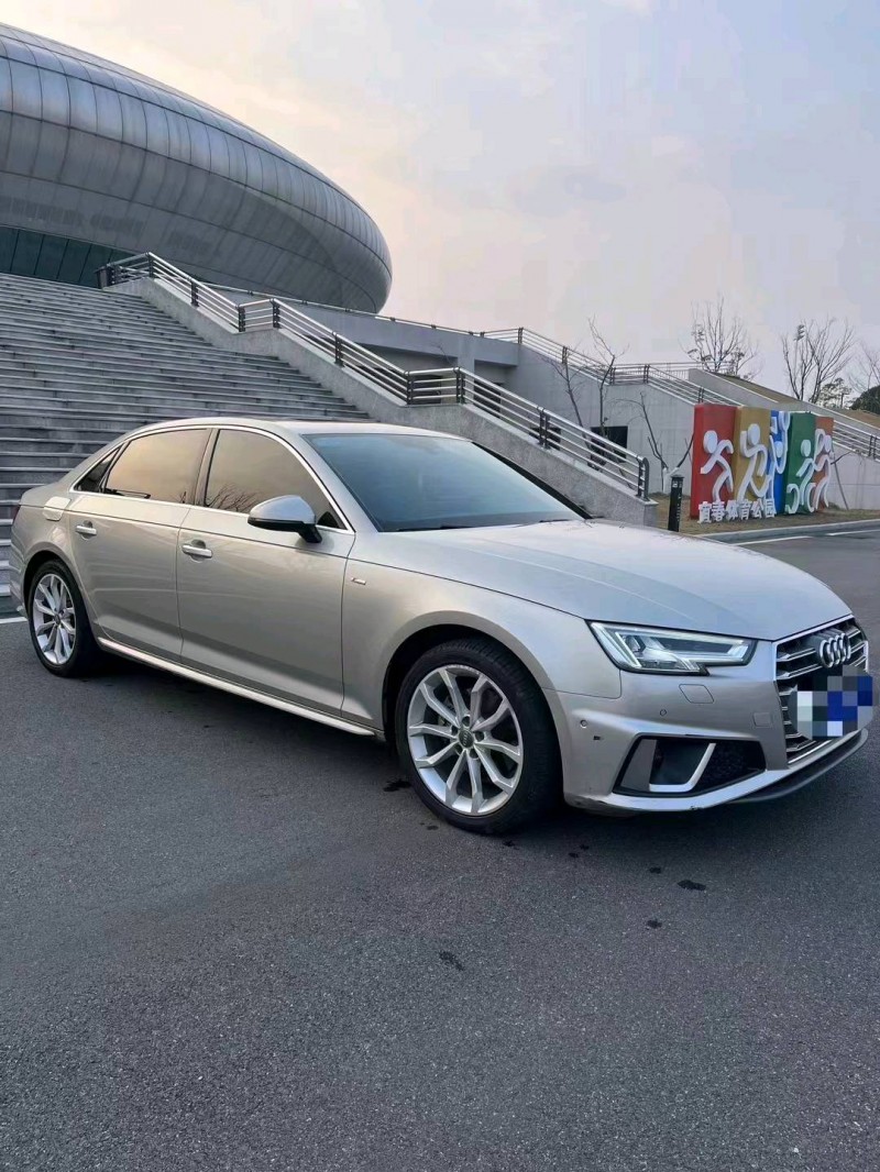 萍鄉20年奧迪A4L3
