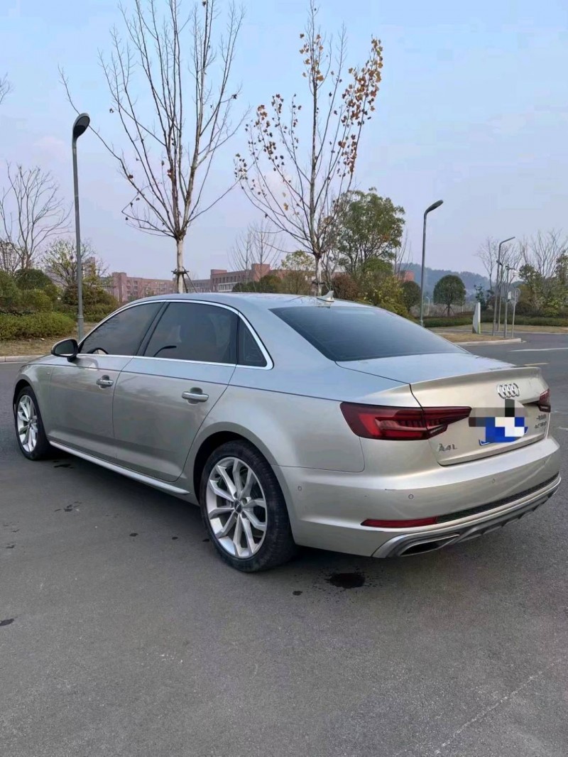 萍鄉20年奧迪A4L4