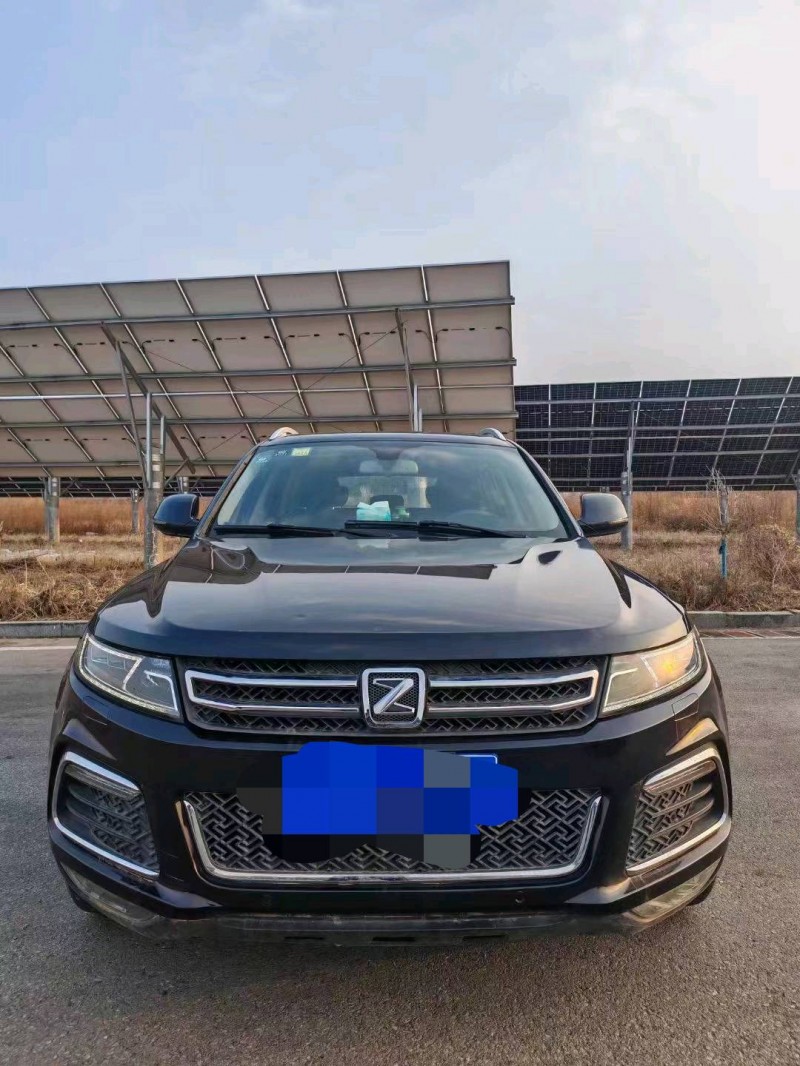 平頂山17年眾泰T6001