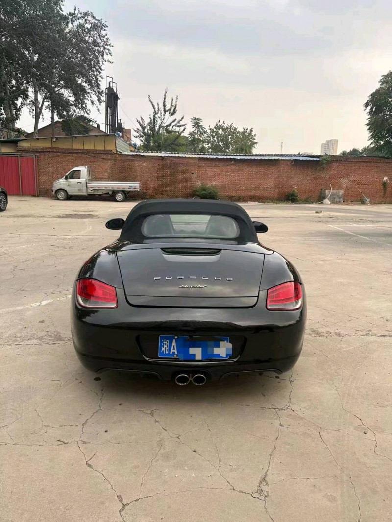 邢台12年保时捷Boxster2