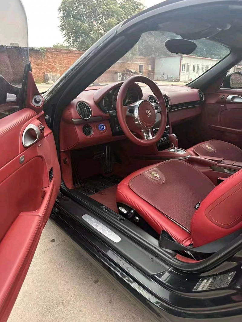 邢台12年保时捷Boxster8