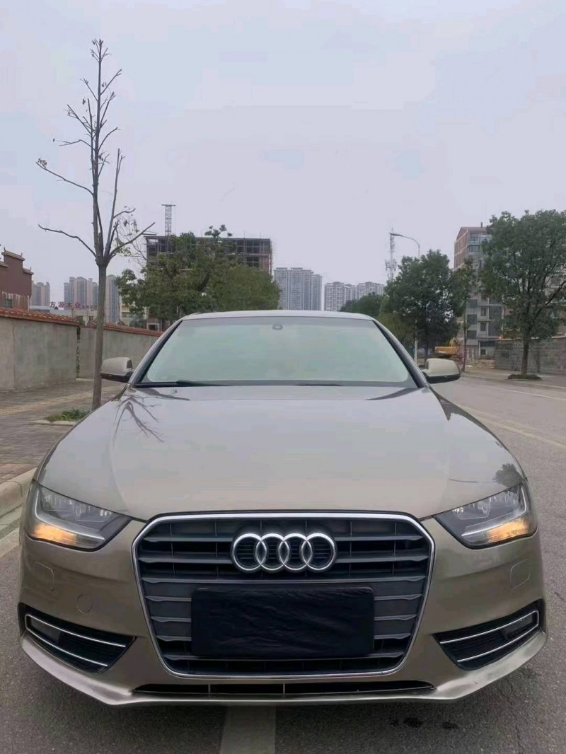 衡陽14年奧迪A4L1