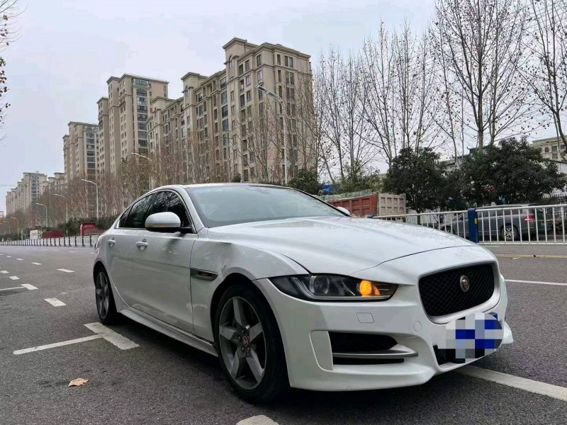 淮南18年捷豹XE2