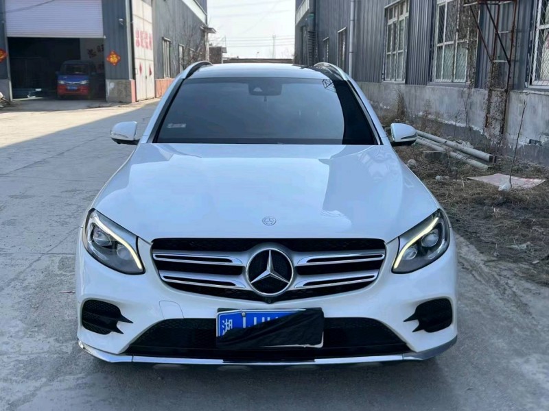 枣庄17年奔驰GLC1