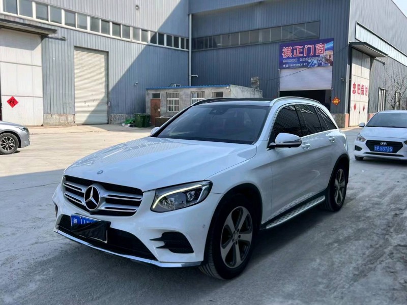 枣庄17年奔驰GLC5