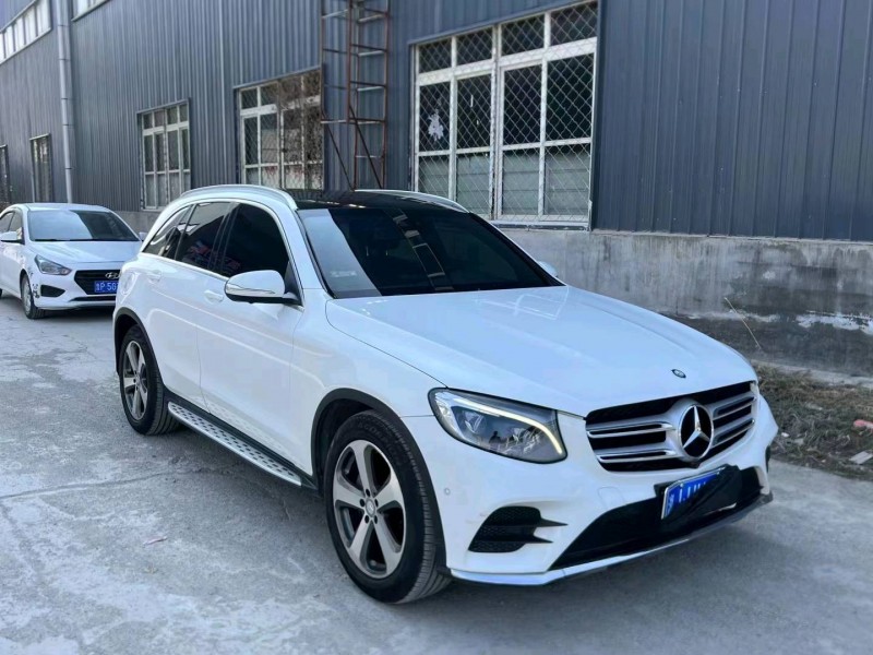 枣庄17年奔驰GLC7