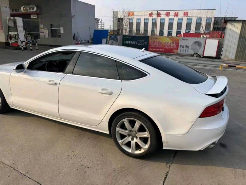 苏州14年奥迪A7L4