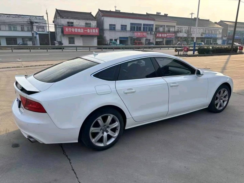 苏州14年奥迪A7L5