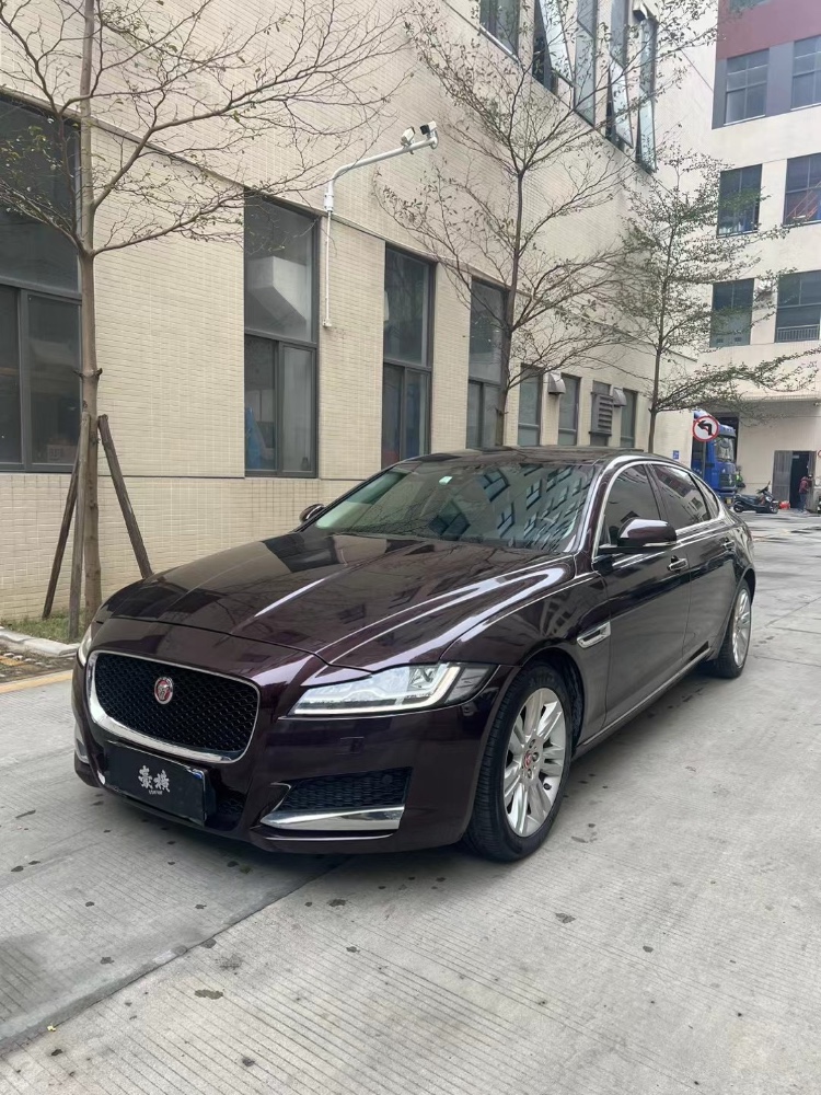 中山18年捷豹XFL3