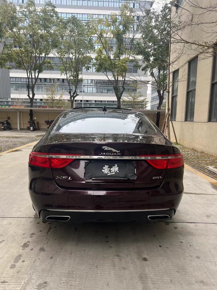 中山18年捷豹XFL5