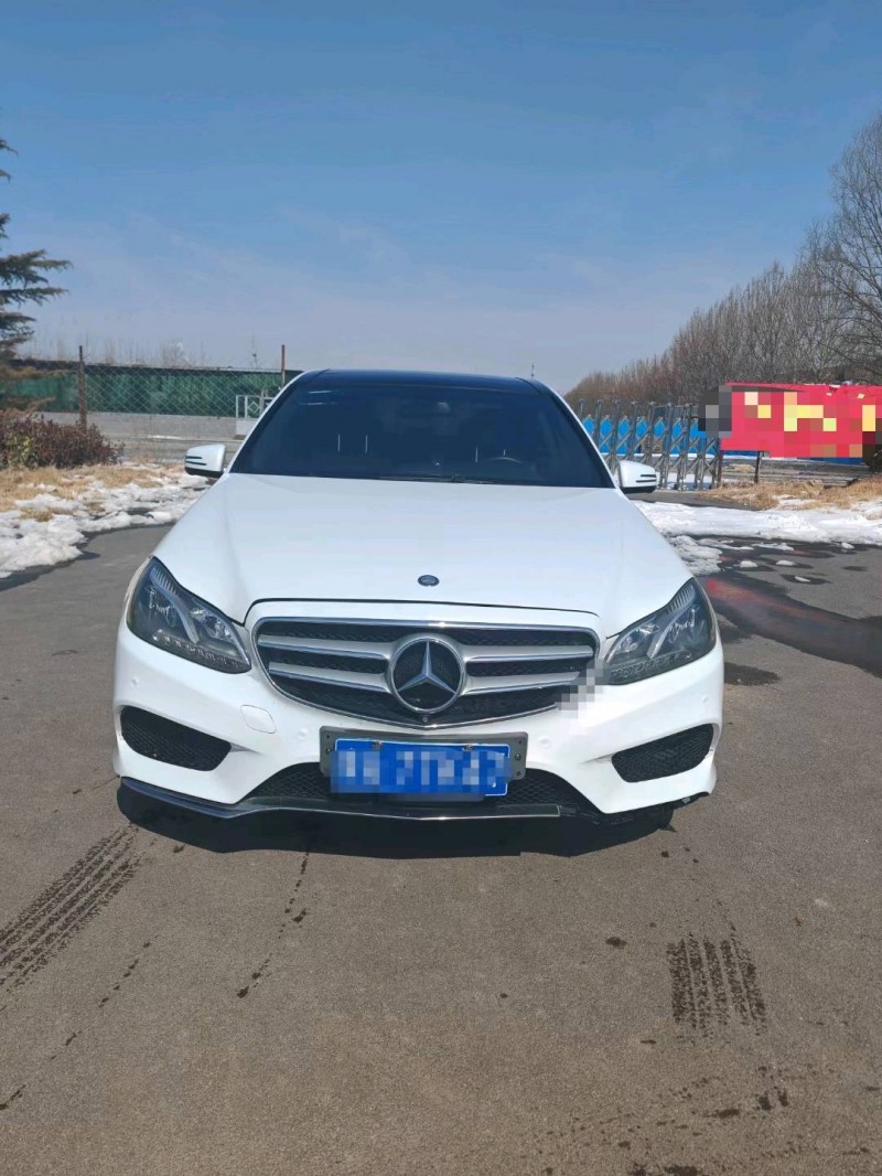 聊城14年奔驰E1