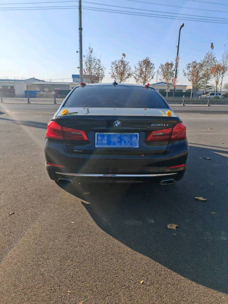 聊城18年宝马5系9