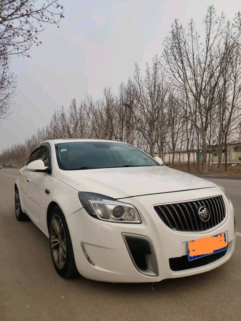 聊城11年别克君威2