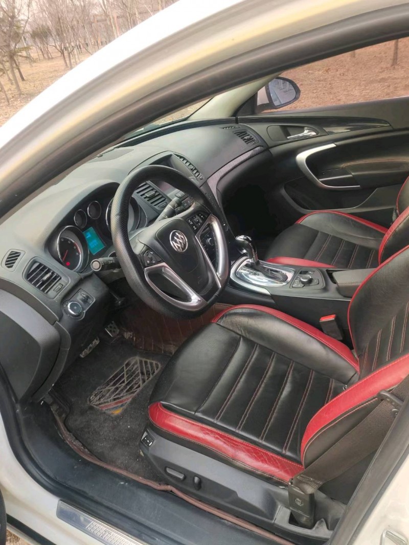 聊城11年别克君威4