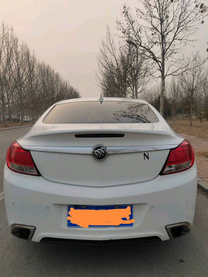 聊城11年别克君威9