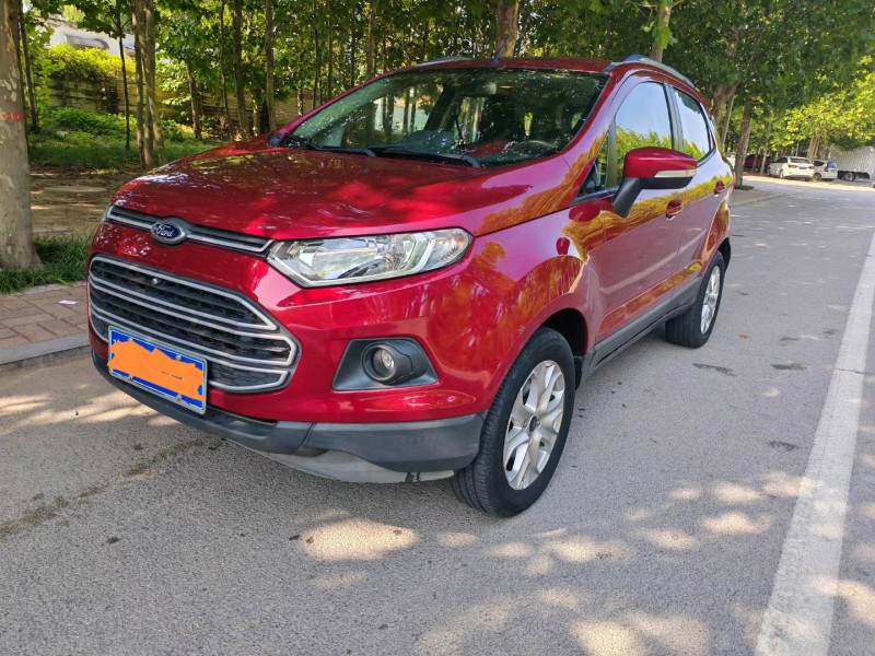 聊城14年福特翼搏2