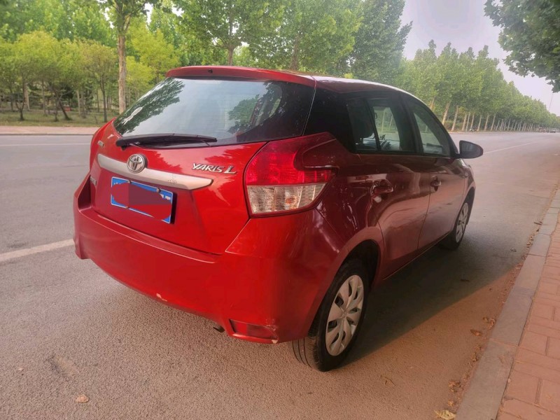 聊城15年丰田YARiS L 致炫8