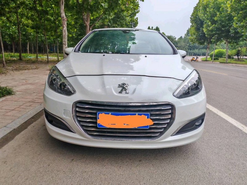聊城16年标致3081
