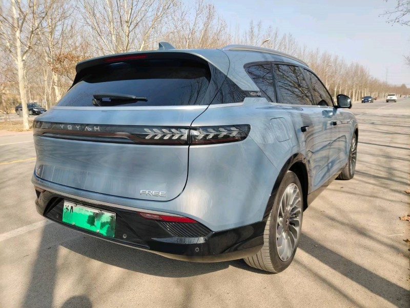 聊城22年嵐圖汽車FREE8