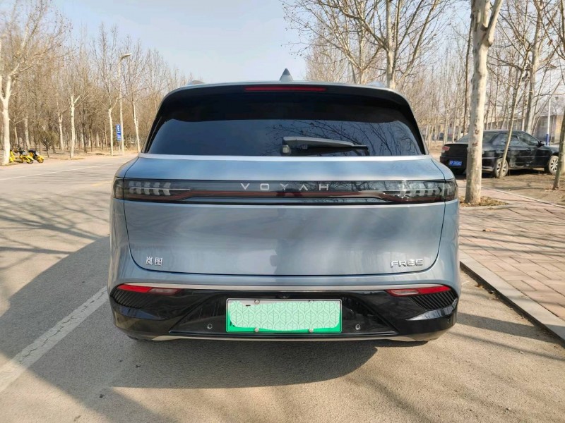 聊城22年嵐圖汽車FREE9