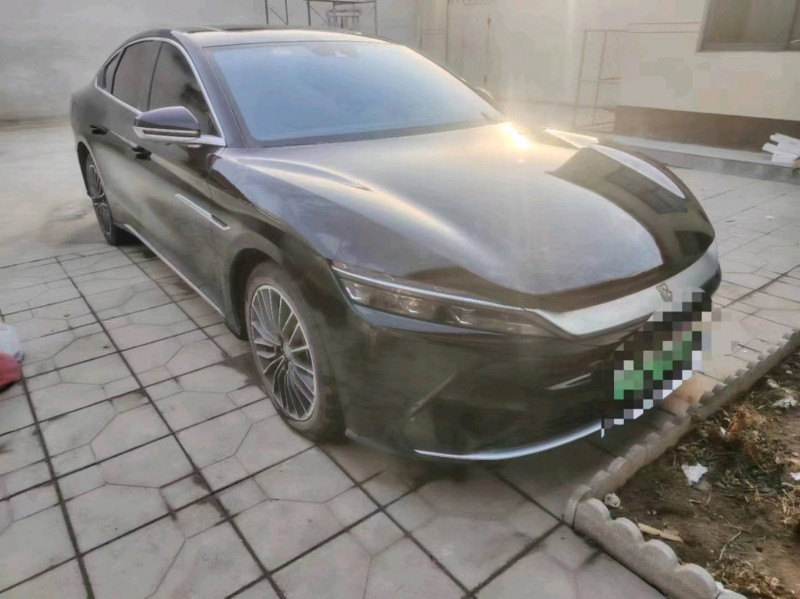 石家庄23年比亚迪汉2