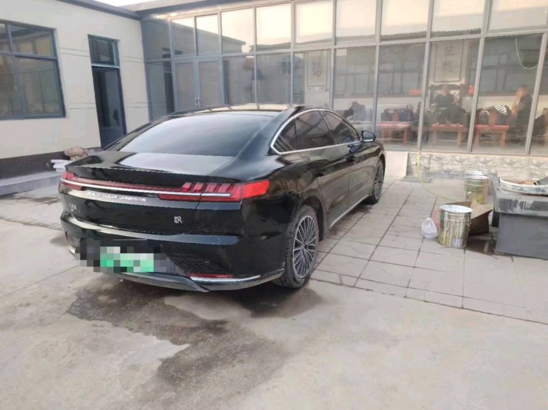 石家庄23年比亚迪汉6