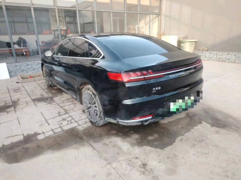 石家庄23年比亚迪汉7