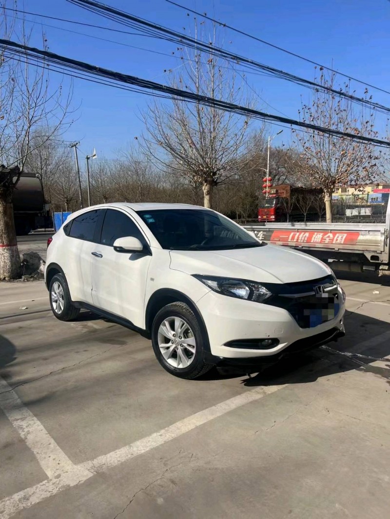 石家庄16年本田缤智2