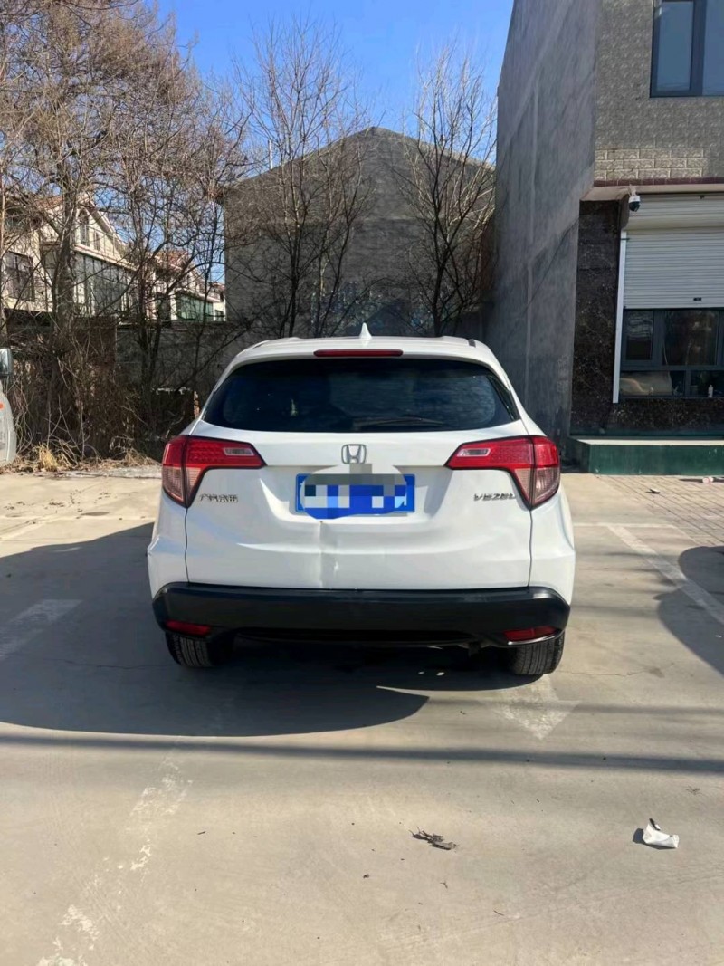 石家庄16年本田缤智6