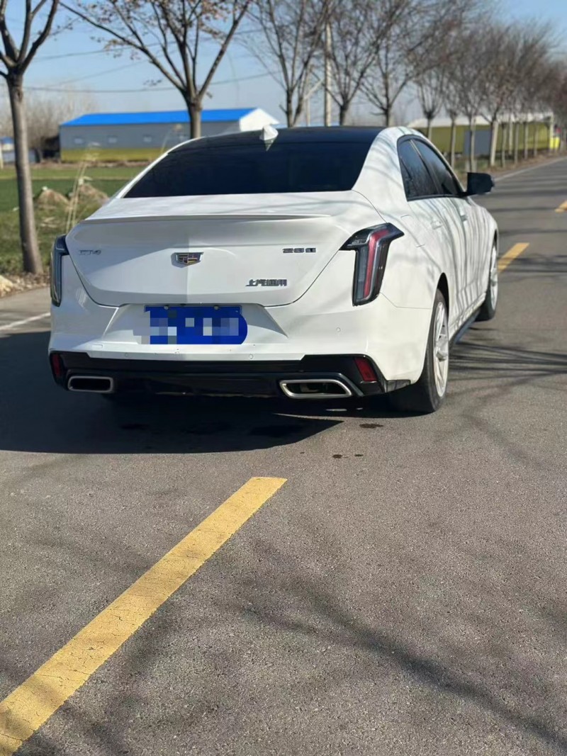 徐州21年凯迪拉克CT44