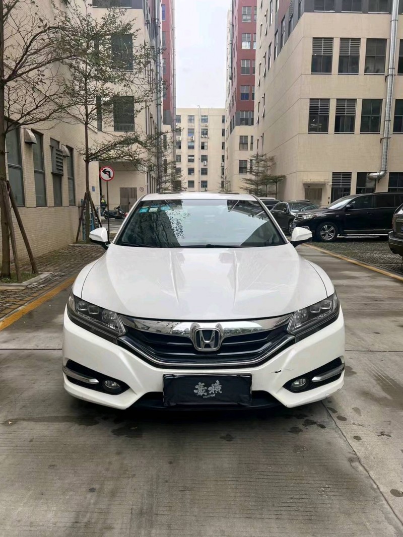 佛山16年本田思铂睿1
