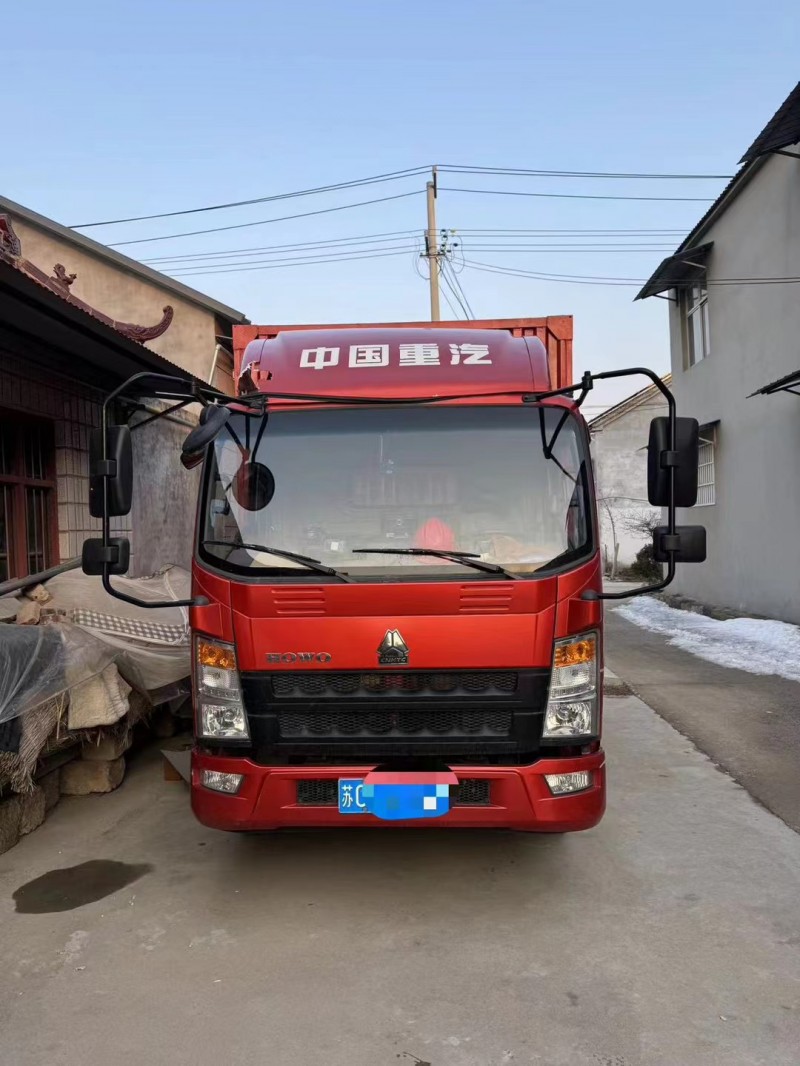徐州22年卡車系列重汽豪沃1