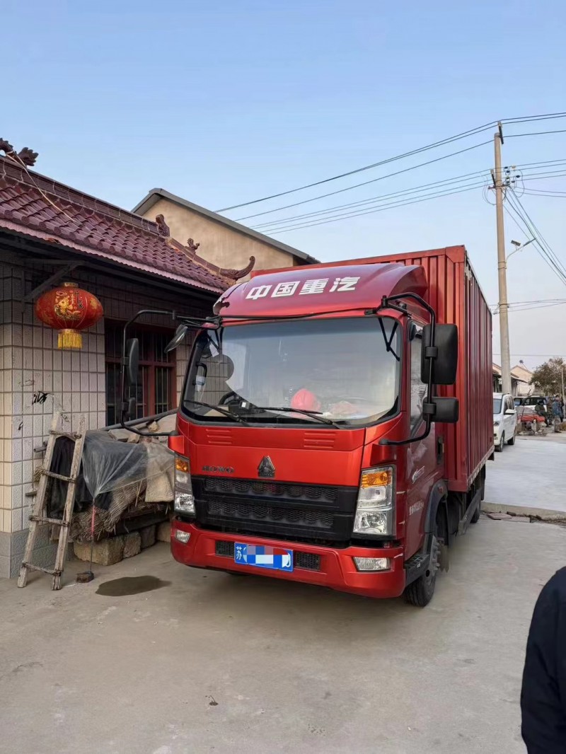 徐州22年卡車系列重汽豪沃2