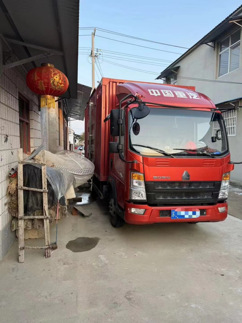 徐州22年卡車系列重汽豪沃3