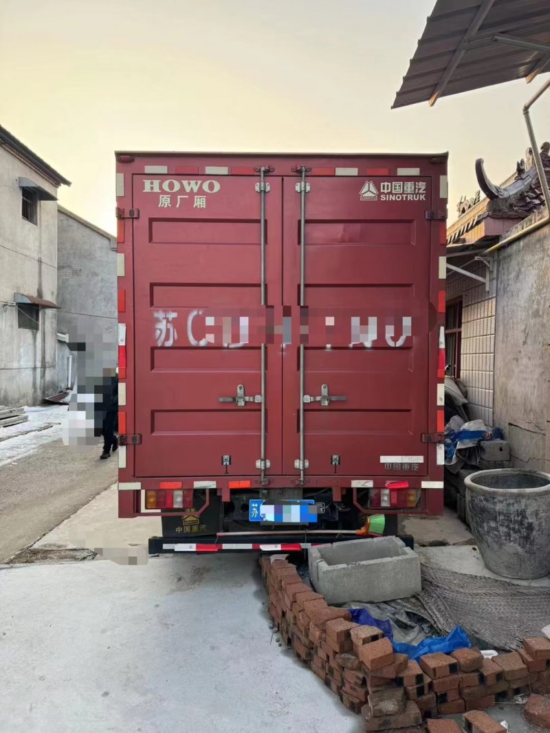 徐州22年卡車系列重汽豪沃8