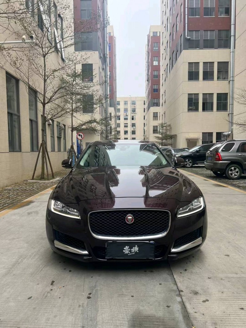 佛山18年捷豹XFL1