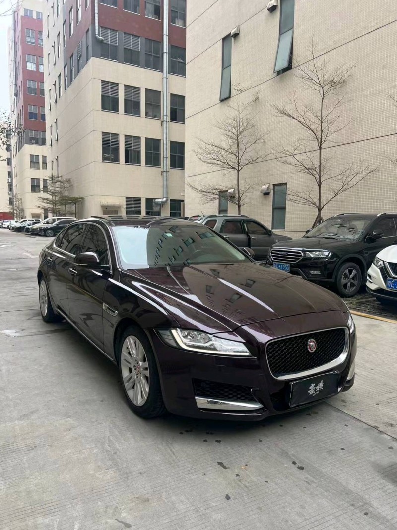 佛山18年捷豹XFL2