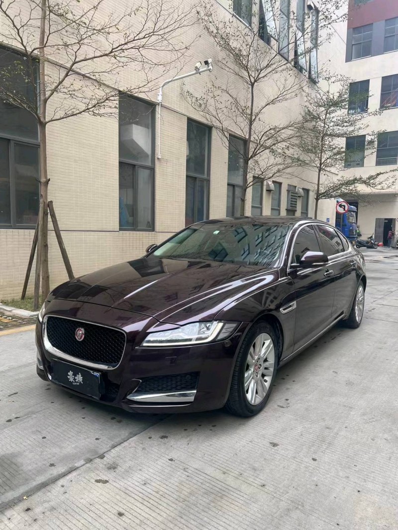 佛山18年捷豹XFL3