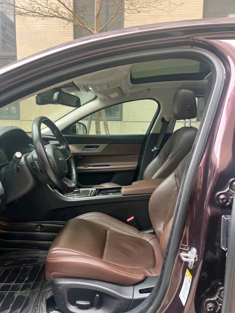 佛山18年捷豹XFL5