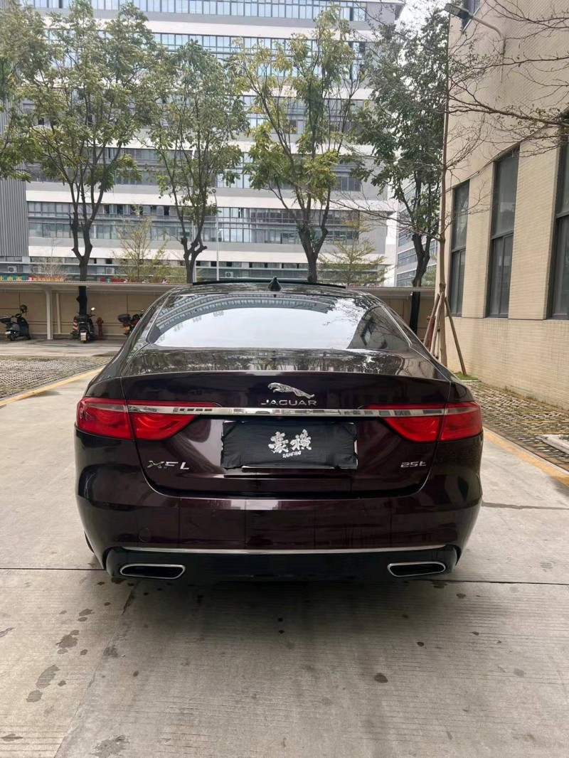 佛山18年捷豹XFL6