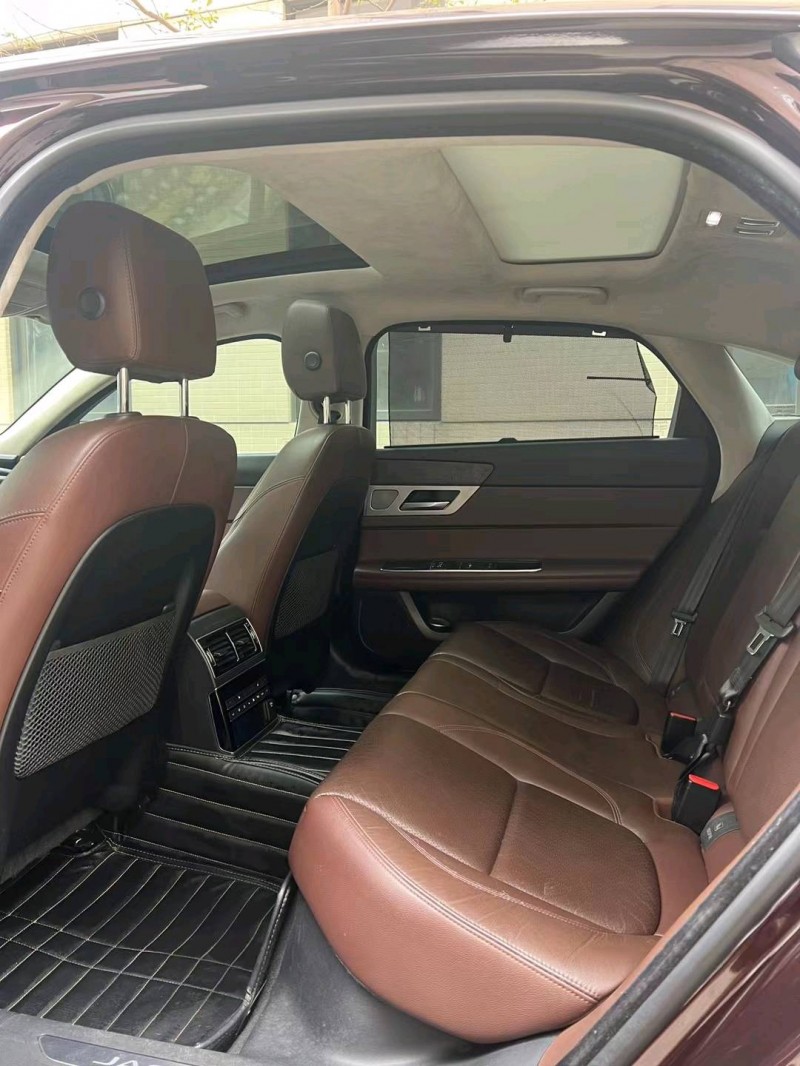 佛山18年捷豹XFL7