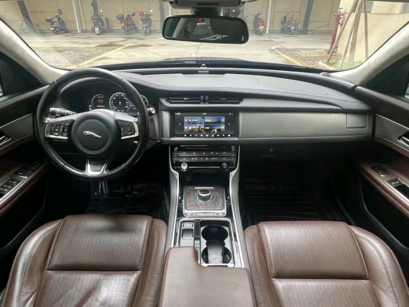 佛山18年捷豹XFL8