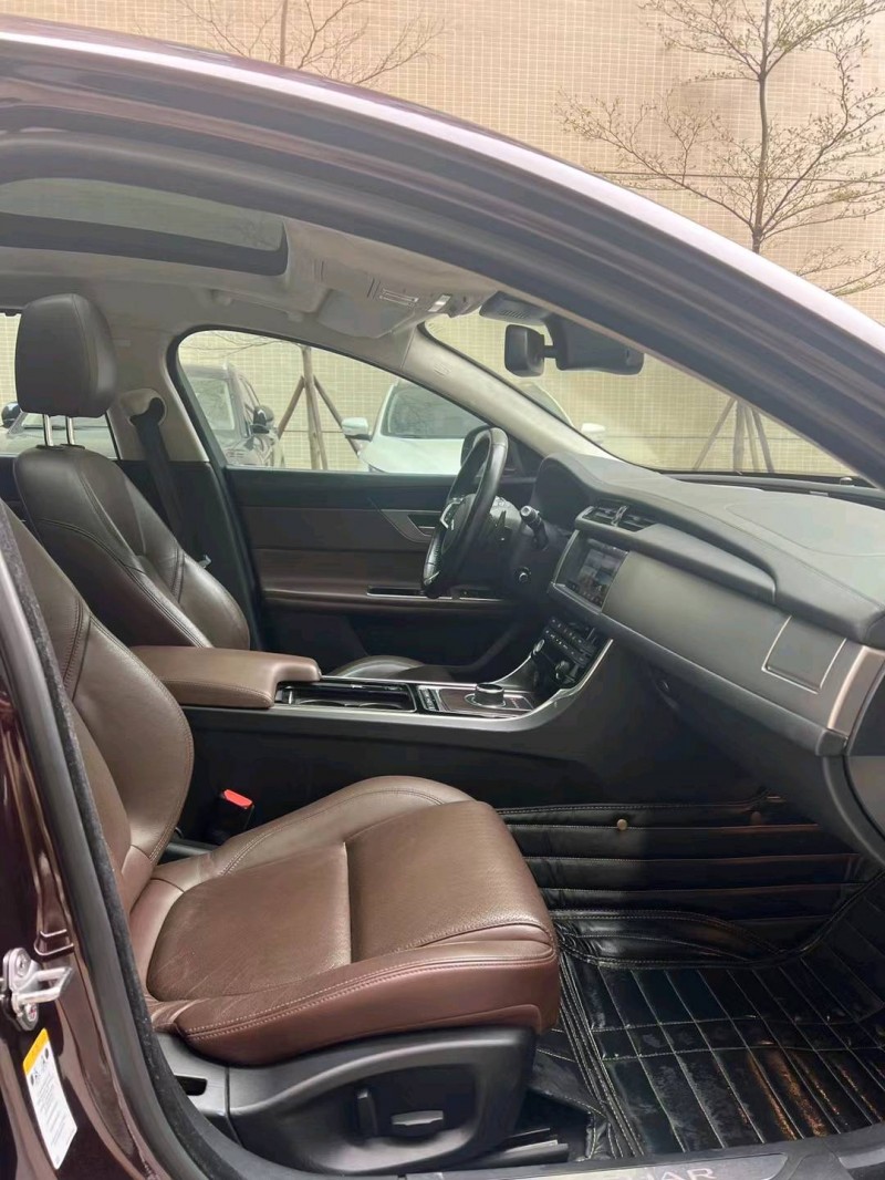 佛山18年捷豹XFL9