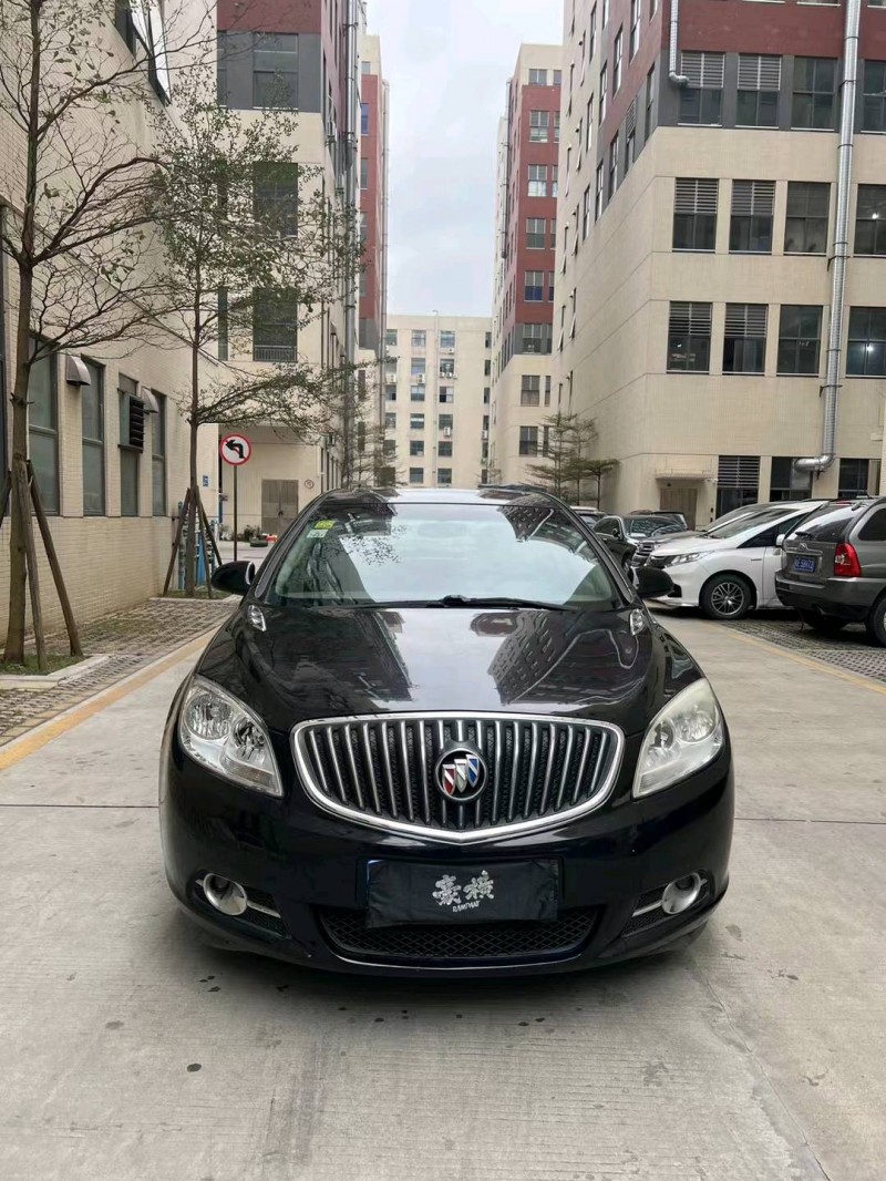 佛山13年别克英朗1