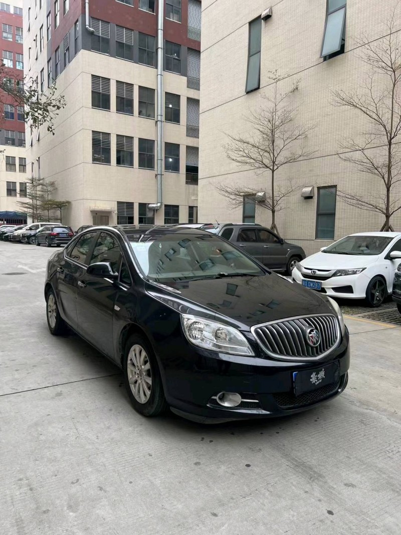 佛山13年别克英朗2