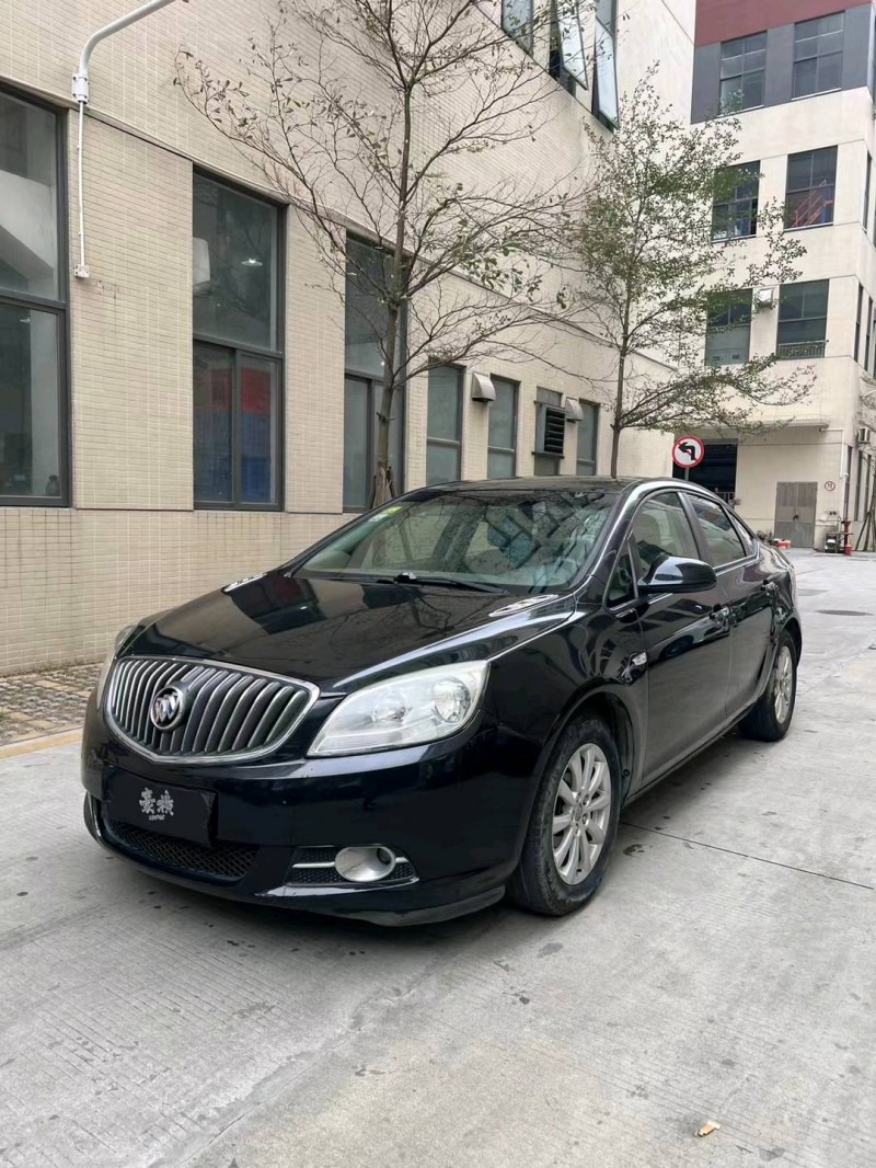 佛山13年别克英朗3