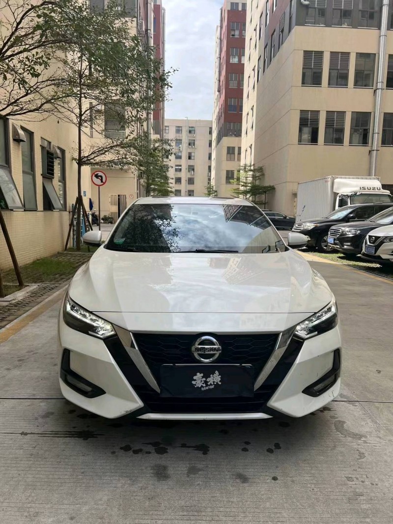 佛山21年日产轩逸1