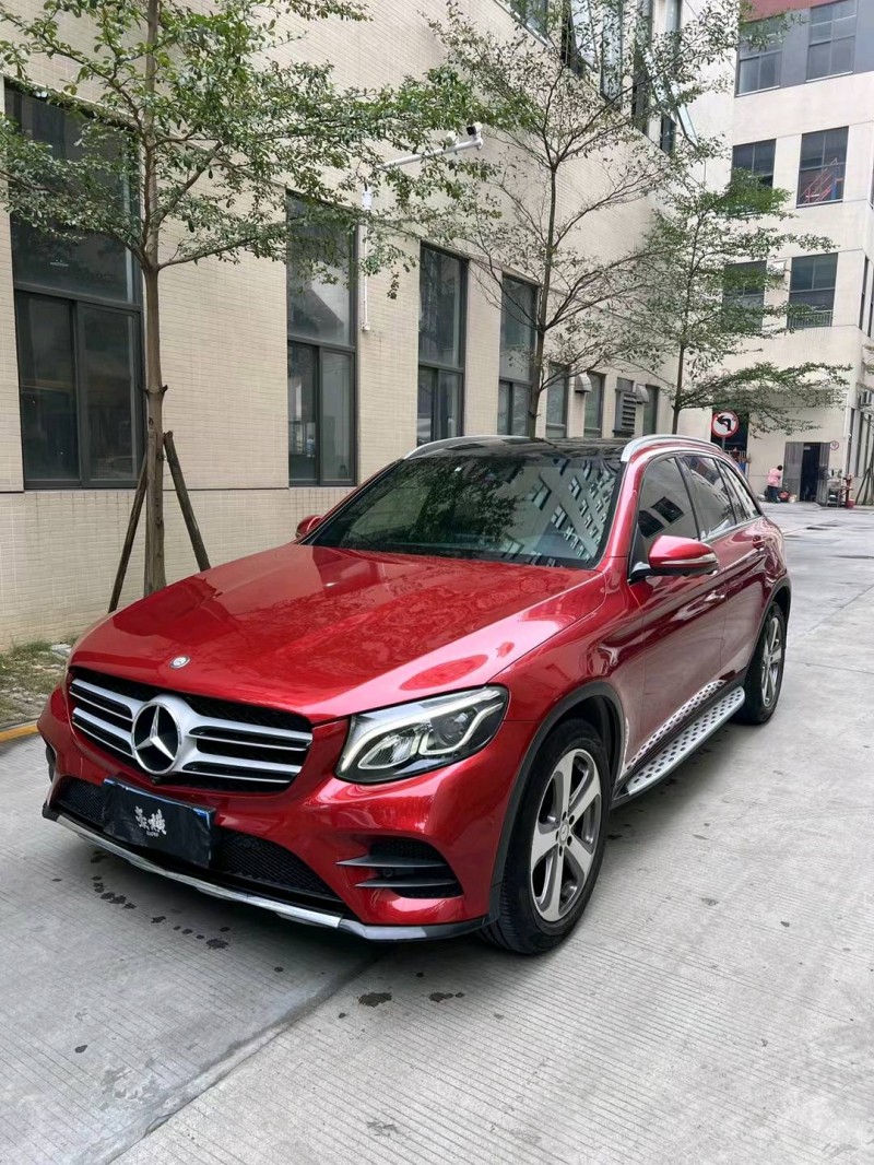 佛山17年奔驰GLC3
