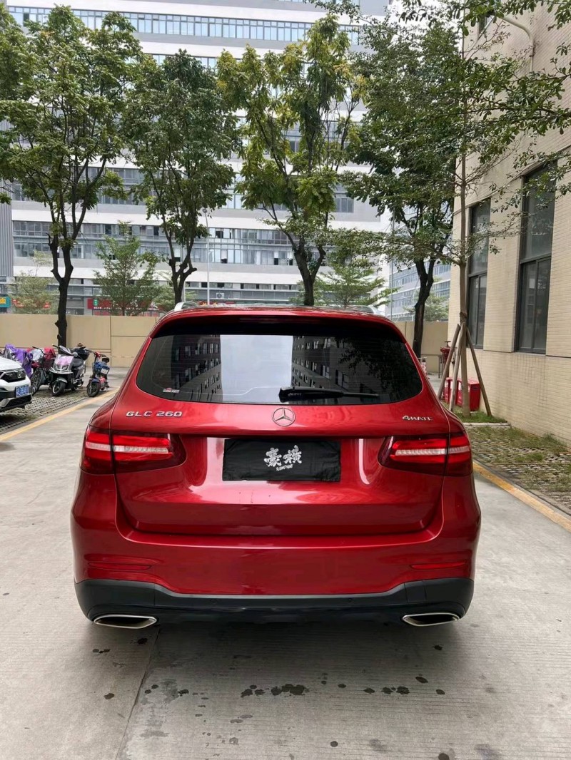 佛山17年奔驰GLC5