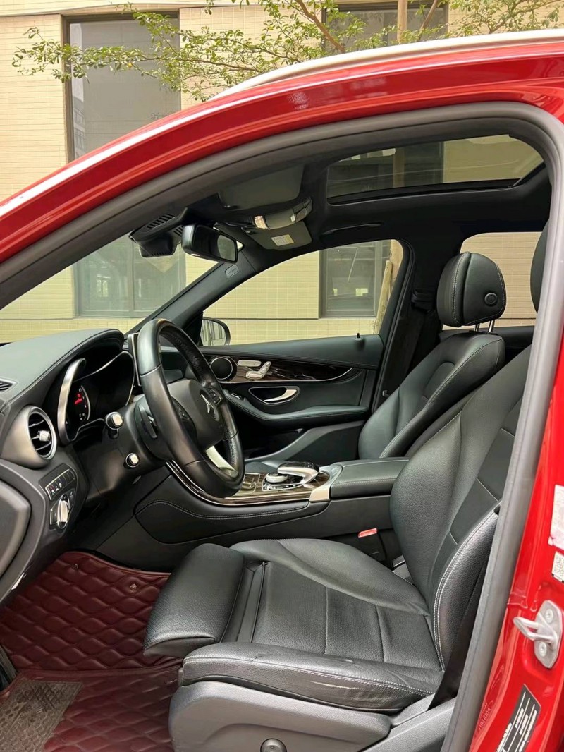 佛山17年奔驰GLC6